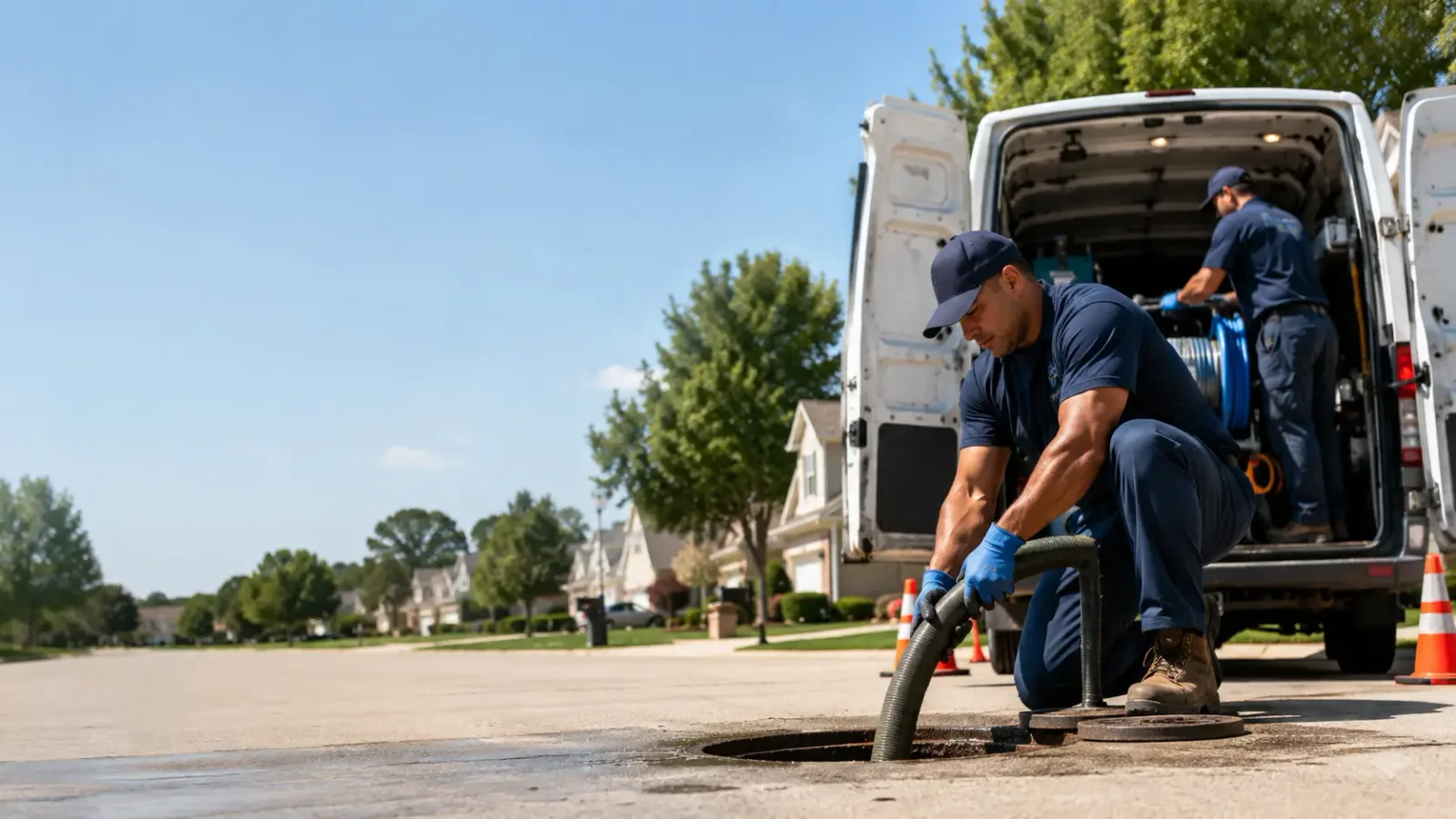 Sewer Backup Cleanup services in Morgan, VT